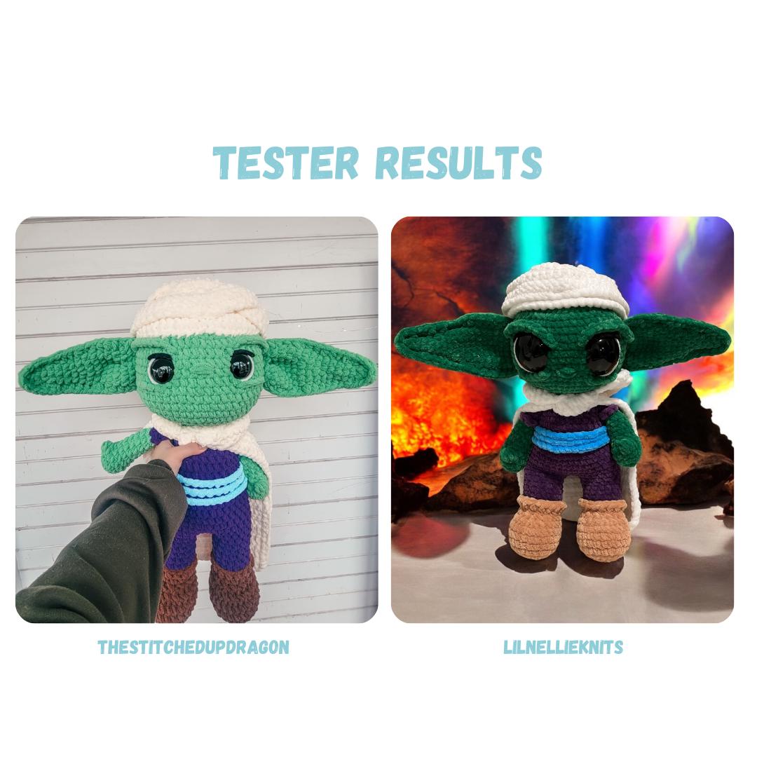 Anime Alien Crochet Pattern
