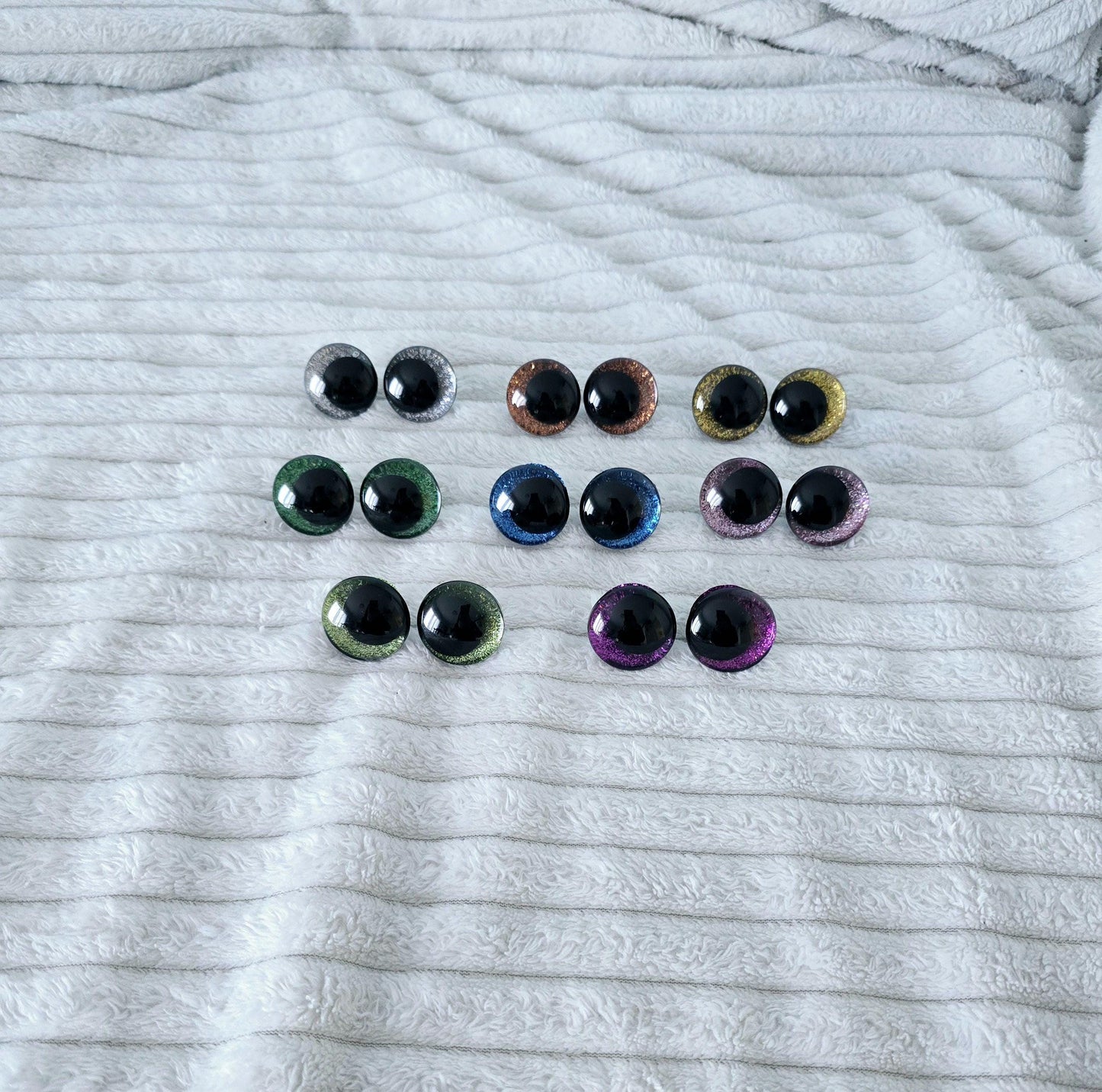 Safety Eyes Sink Eyes Glitter 12 - 30mm Sink Eyes Crocheting Amigurumi Toys