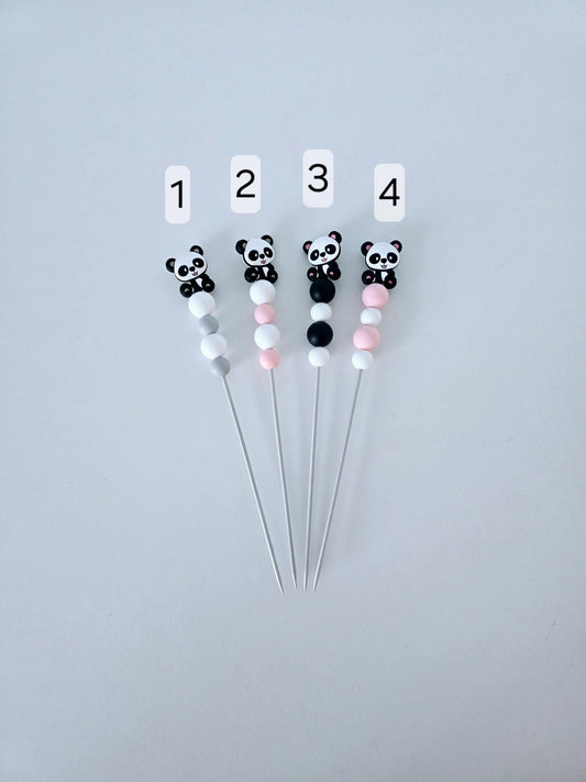 Sewing Sticks Crochet Needles Panda