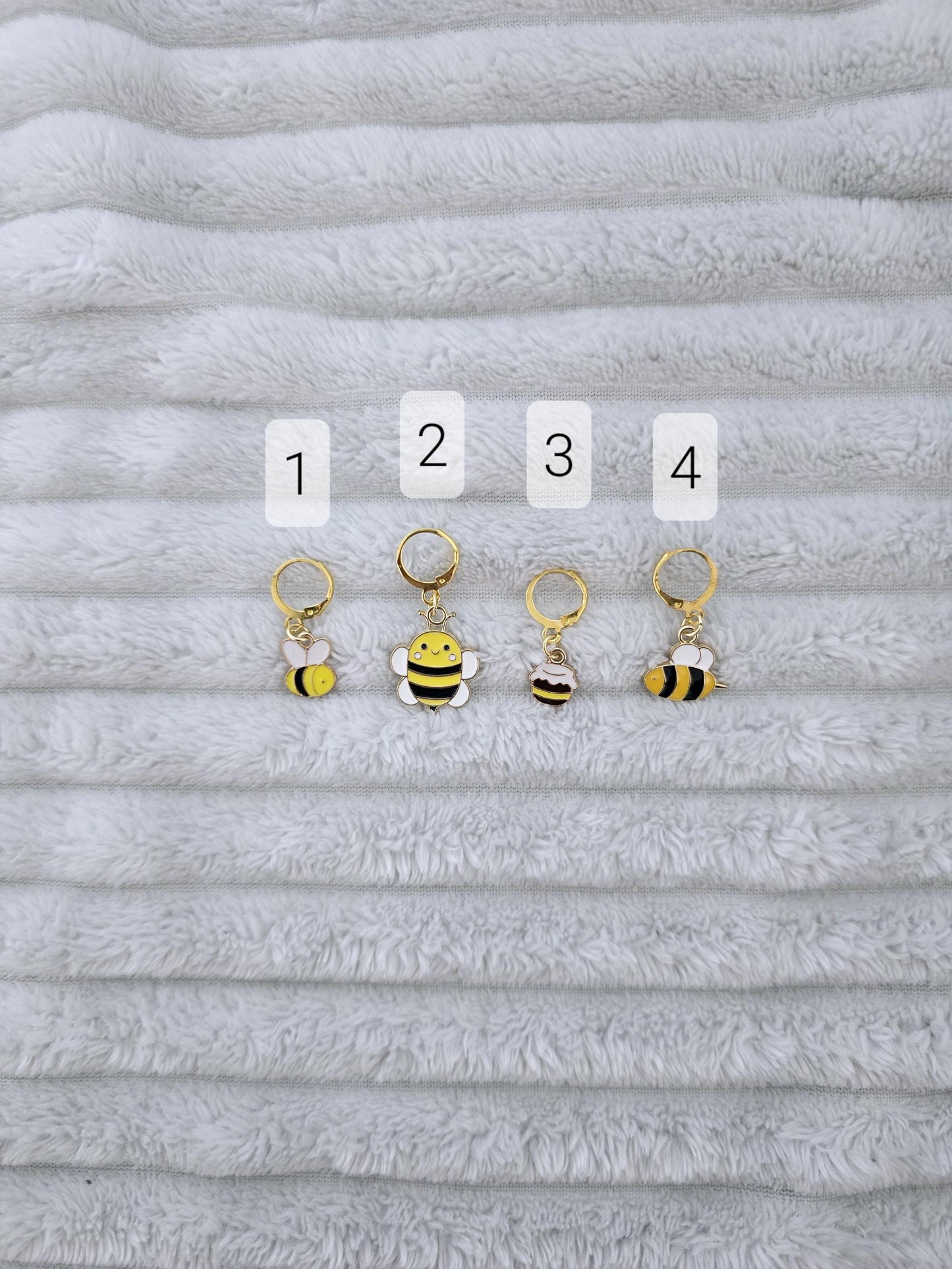 Stitch Marker Bee