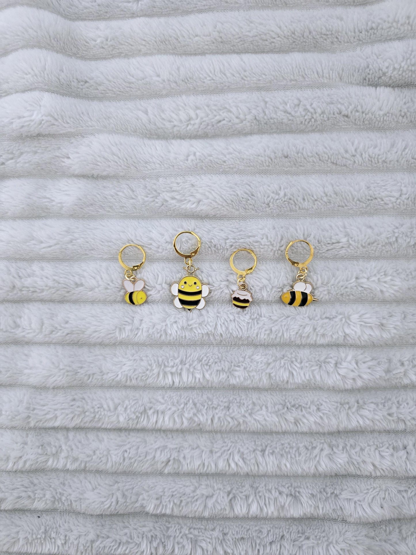Stitch Marker Bee