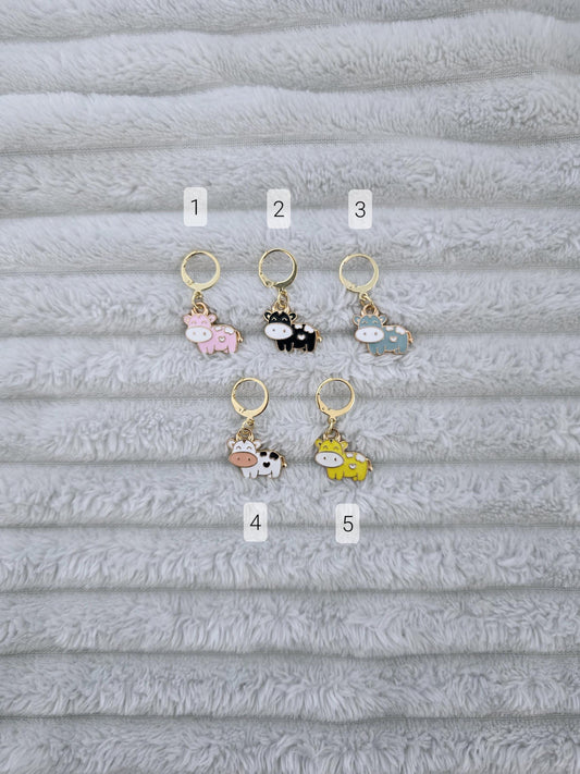 Stitch Marker Cow