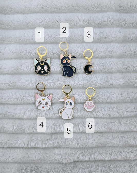 Stitch Marker Anime Cat