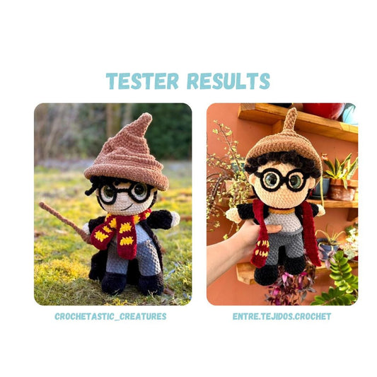 Magic Boy Wizard Crochet Pattern