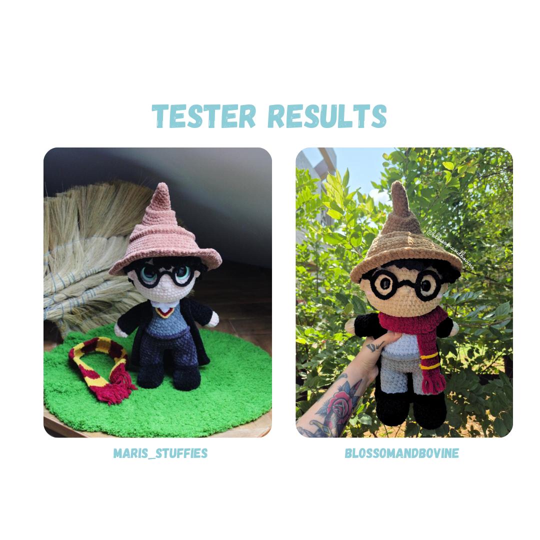 Magic Boy Wizard Crochet Pattern
