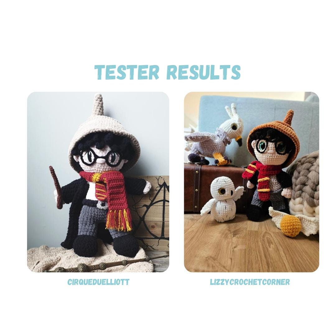 Magic Boy Wizard Crochet Pattern