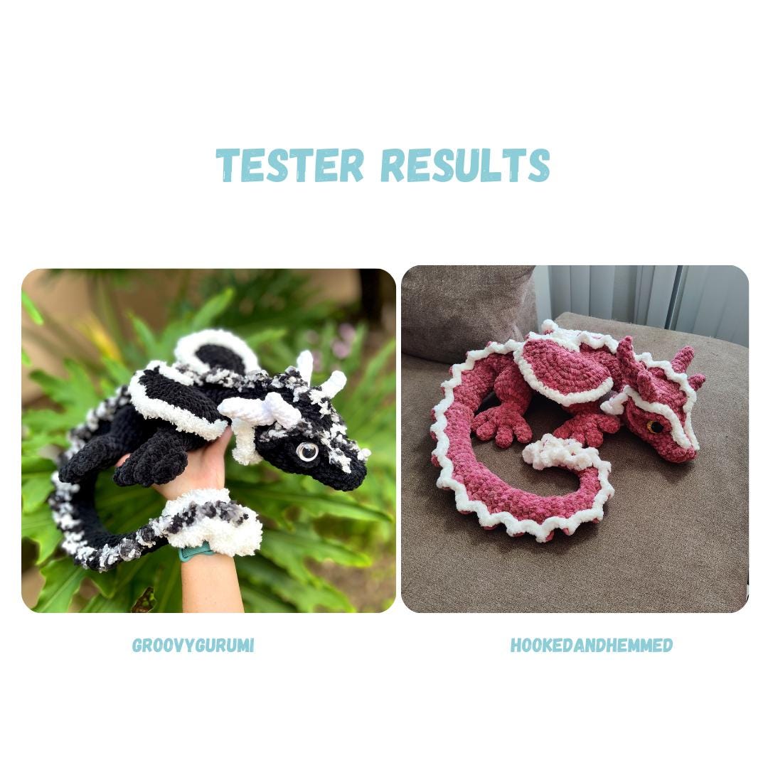 Fourth Dragon Crochet Pattern