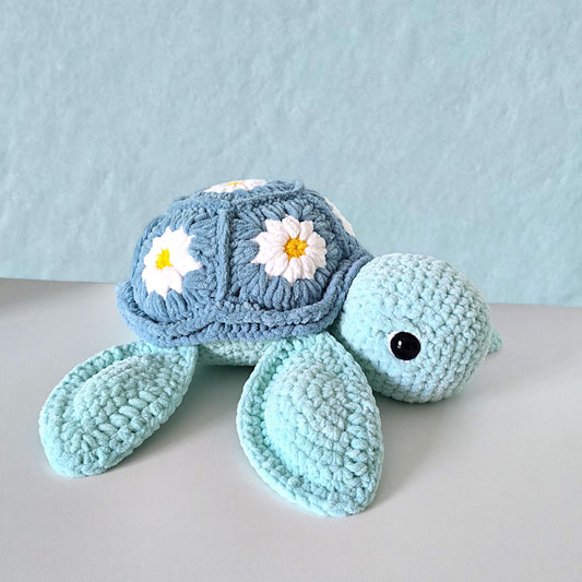 BUNDLE Granny Square Turtles Crochet Pattern