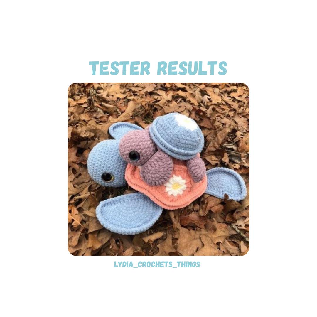BUNDLE Granny Square Turtles Crochet Pattern