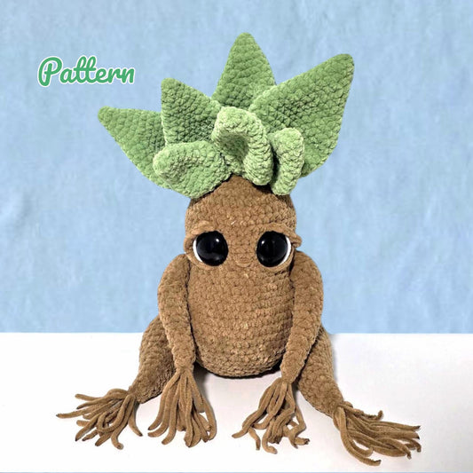 Mandrake Crochet Pattern