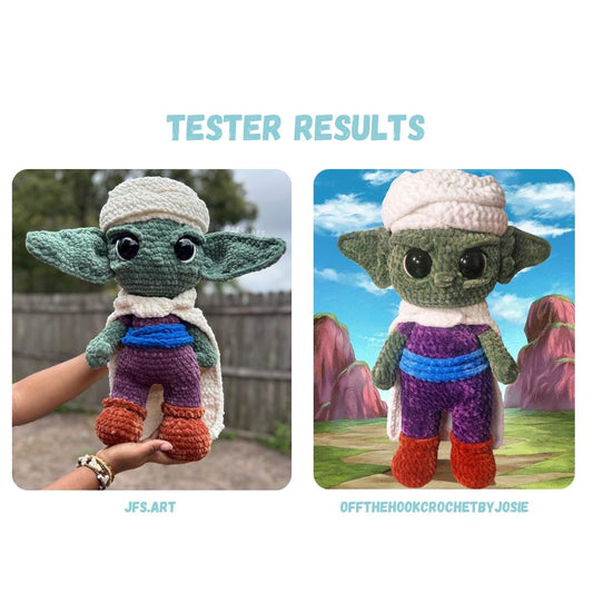 Anime Alien Crochet Pattern