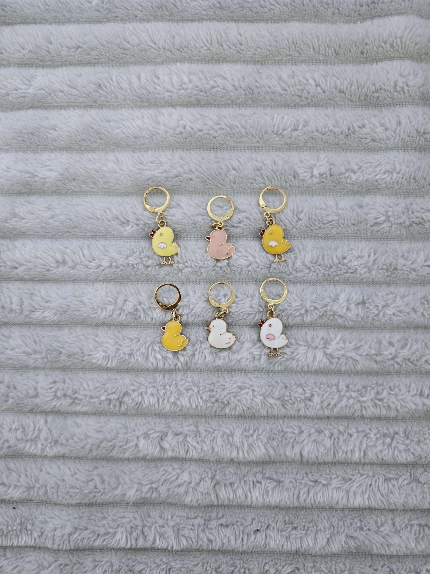 Stitch Marker Chicken