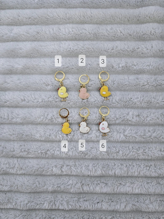 Stitch Marker Chicken