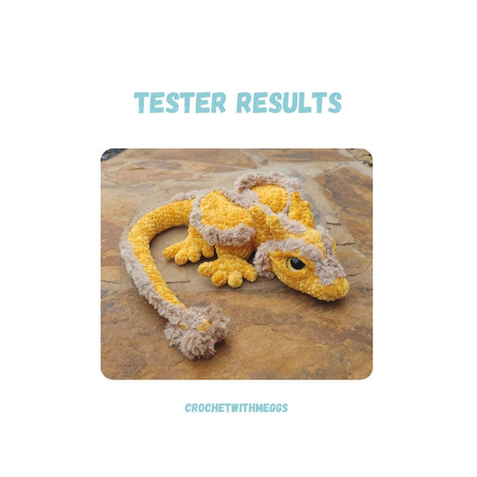 Fourth Dragon Crochet Pattern