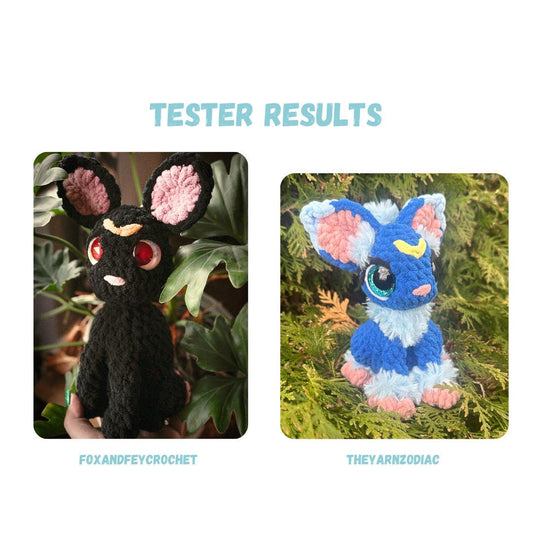 Little Moon Cat Anime Cat Crochet Pattern