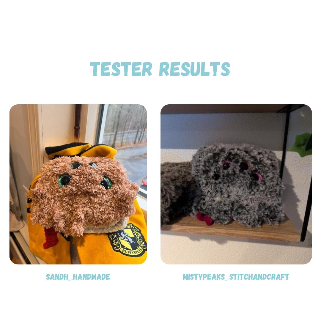 Monster Book Crochet Pattern