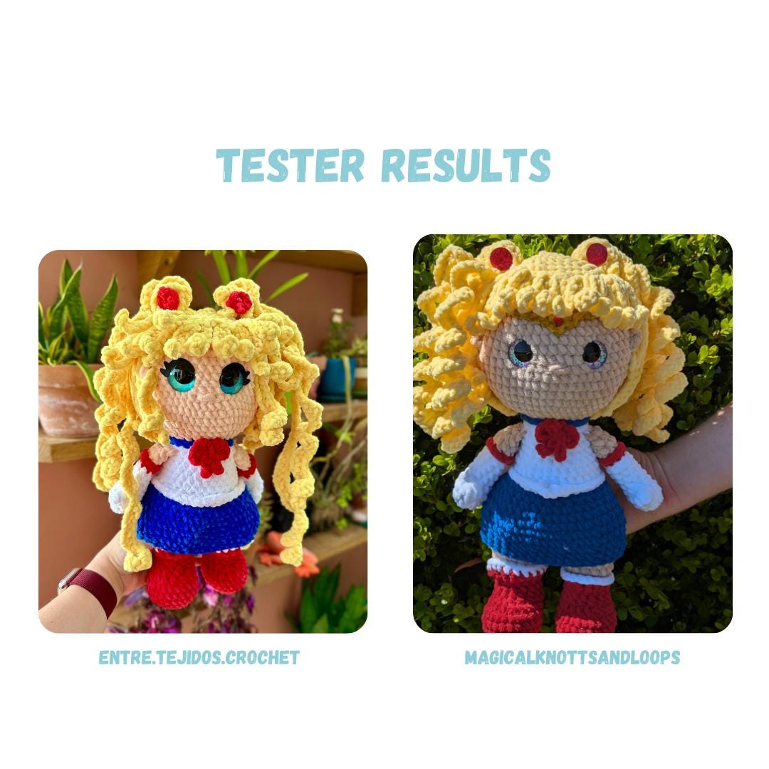 Moon Warrior Crochet Pattern