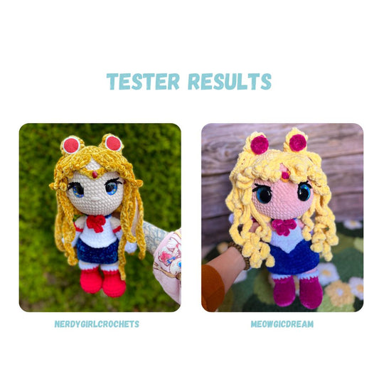 Moon Warrior Crochet Pattern