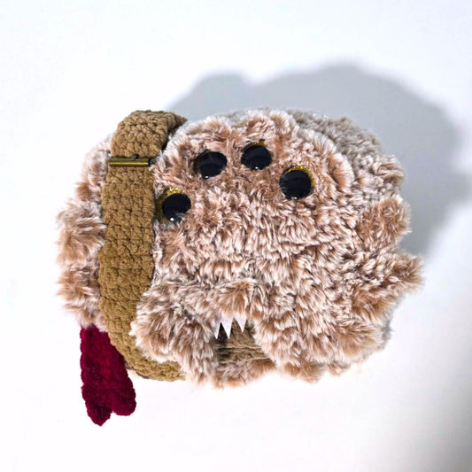 Monster Book Crochet Pattern