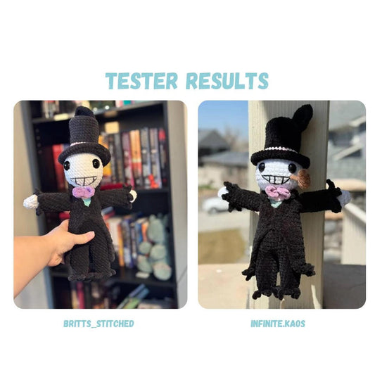 Anime Scarecrow Crochet Pattern