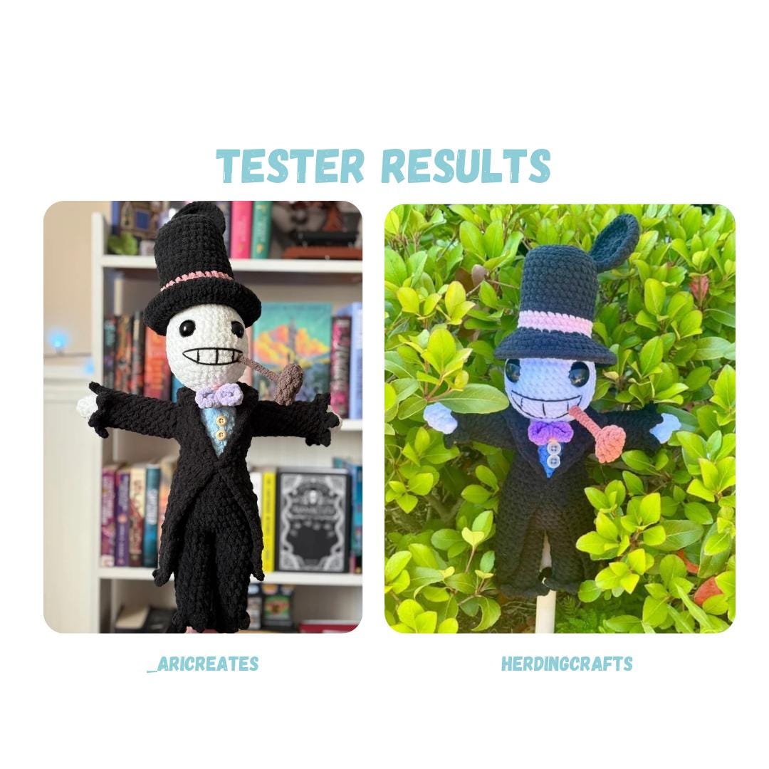 Anime Scarecrow Crochet Pattern