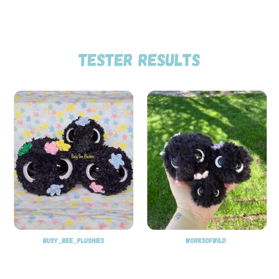 Sweet Coal Bundle Crochet Pattern 3 Sizes