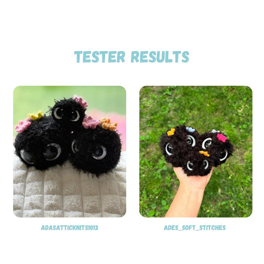 Sweet Coal Bundle Crochet Pattern 3 Sizes