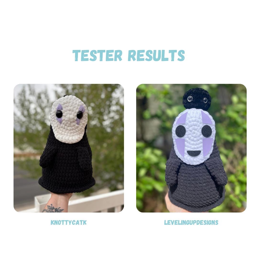 No Face Crochet Pattern
