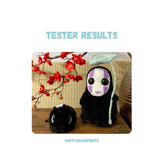 No Face Crochet Pattern