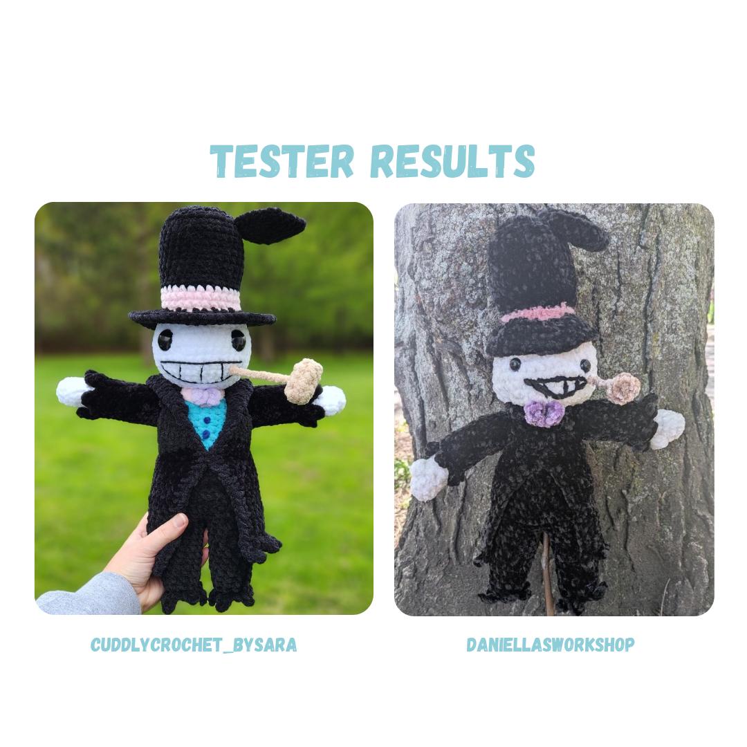 Anime Scarecrow Crochet Pattern