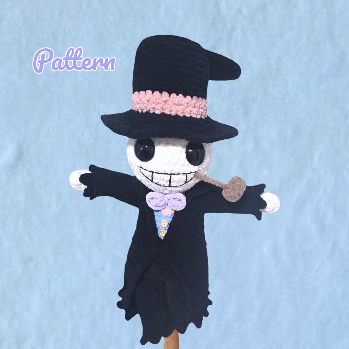 Anime Scarecrow Crochet Pattern