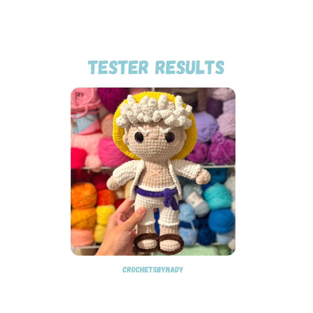 Gear Pirate Crochet Pattern