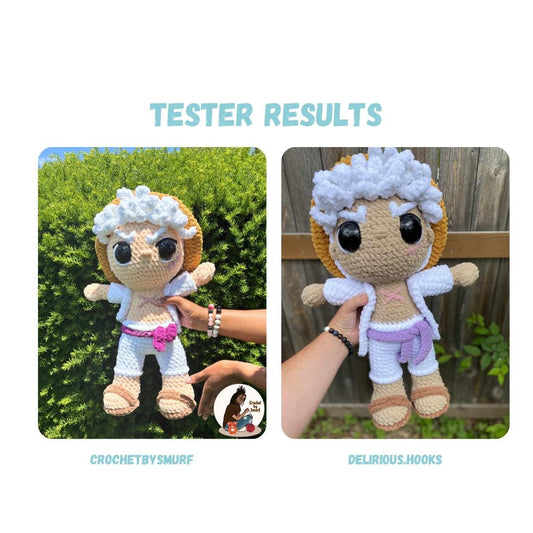 Gear Pirate Crochet Pattern