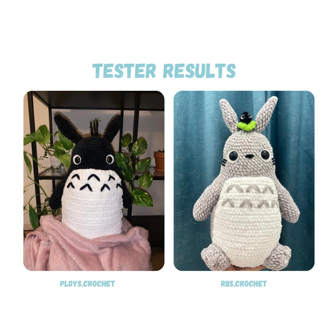 BIG Friendly Neighbor Crochet Pattern