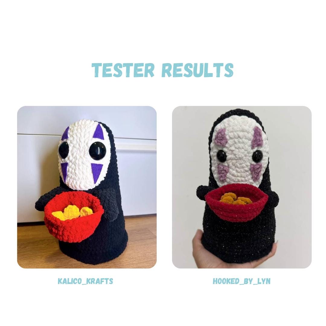No Face Crochet Pattern