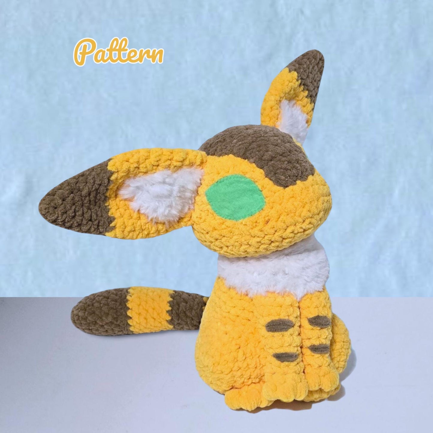 Squirrel Fox Crochet Pattern