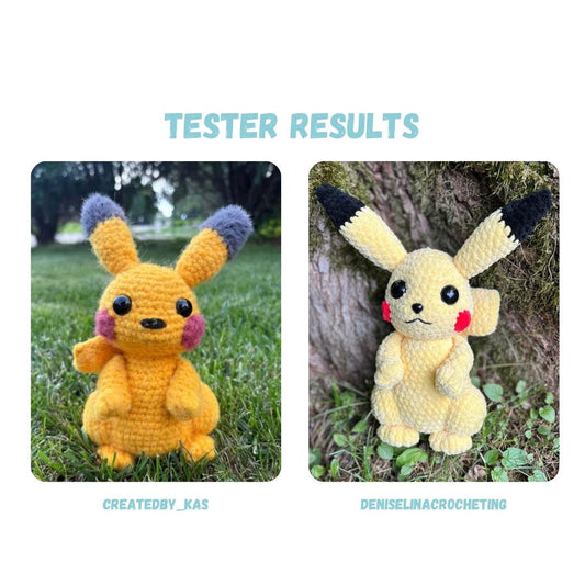 Electric Friend Crochet Pattern