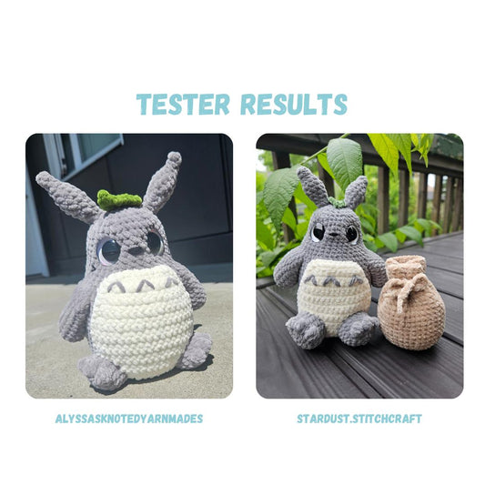 SMALL Friendly Neighbor Crochet Pattern