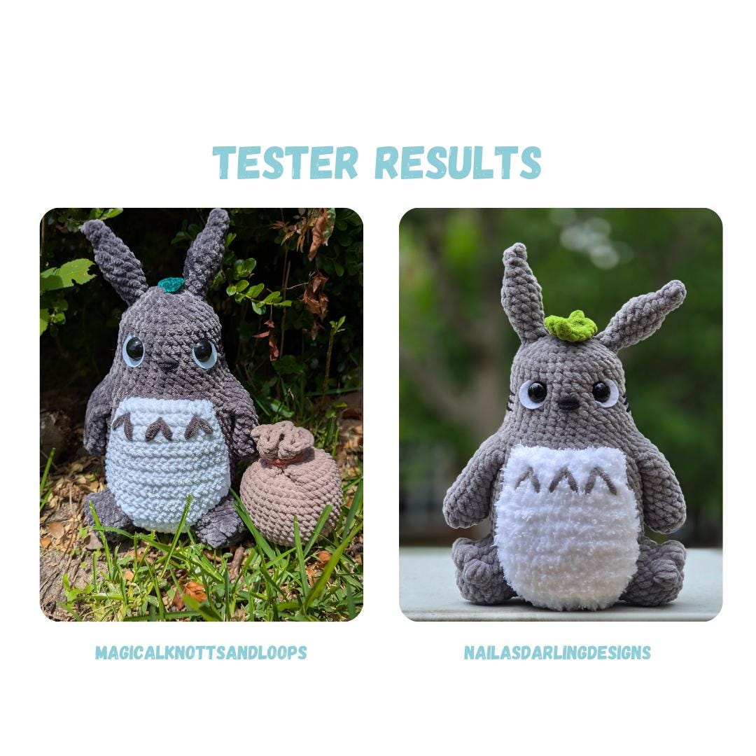 SMALL Friendly Neighbor Crochet Pattern