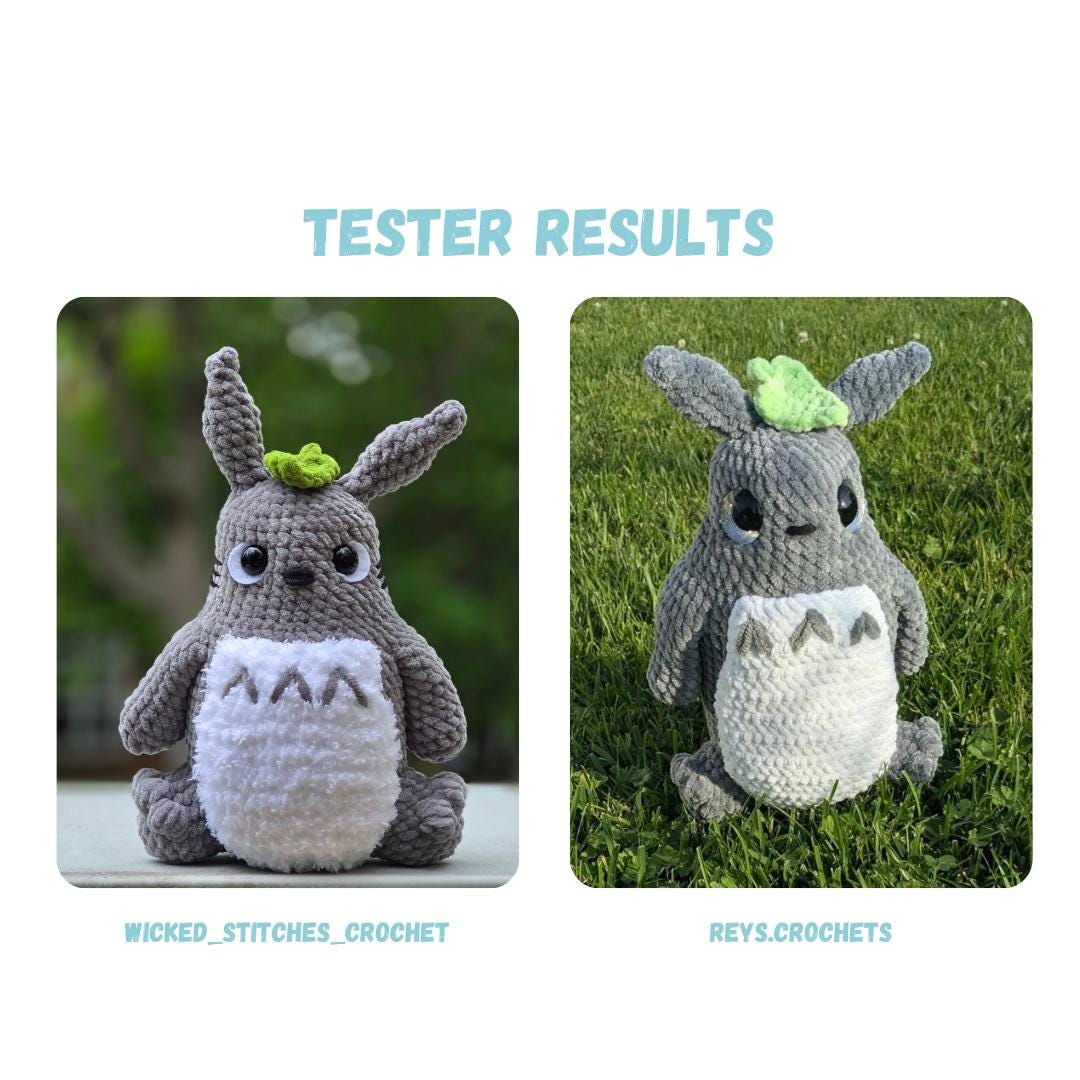 SMALL Friendly Neighbor Crochet Pattern