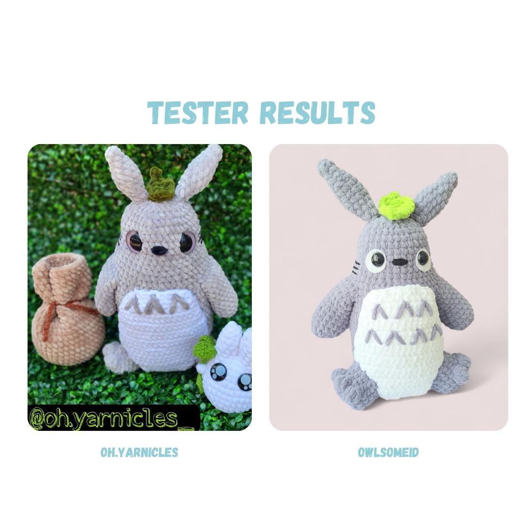 SMALL Friendly Neighbor Crochet Pattern