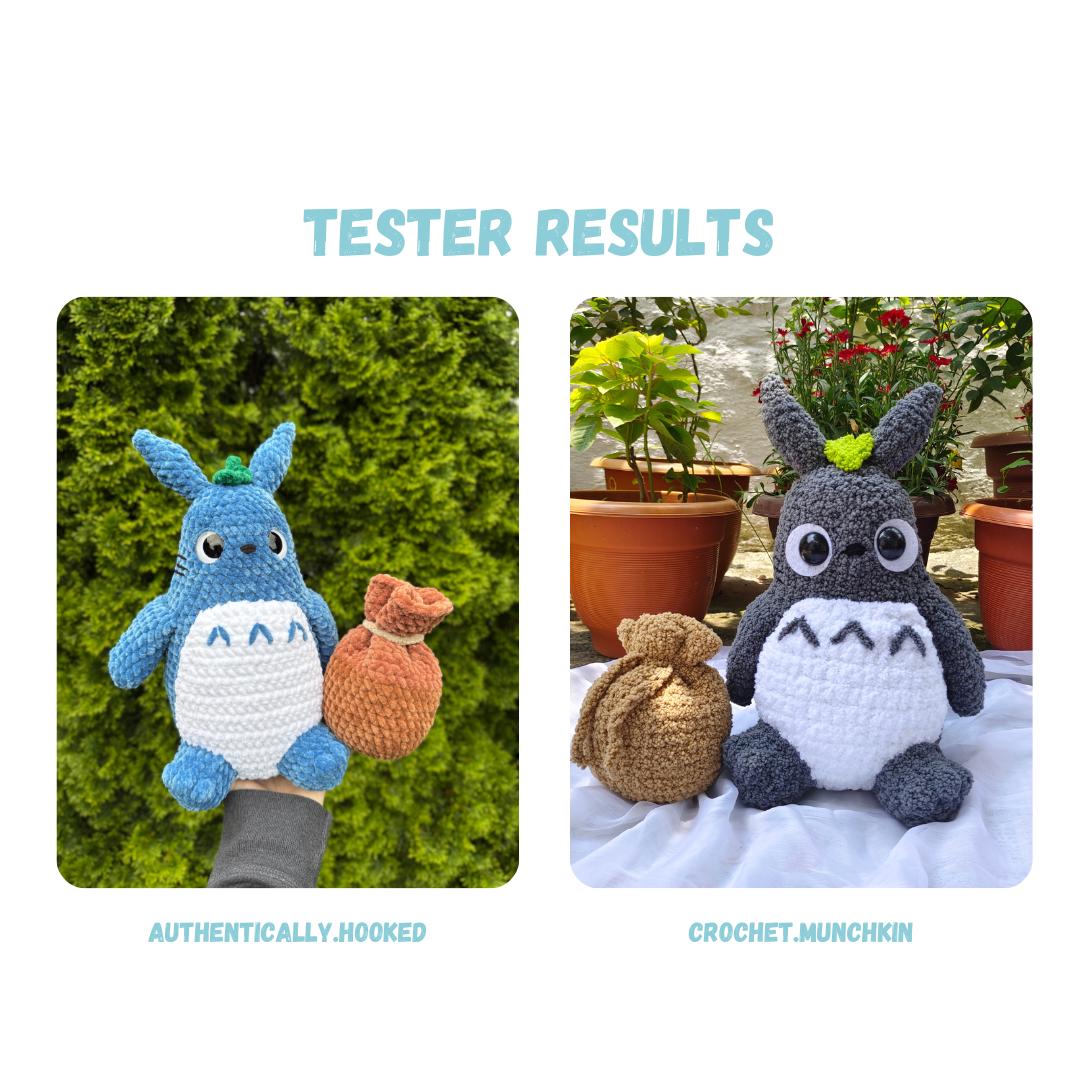 SMALL Friendly Neighbor Crochet Pattern