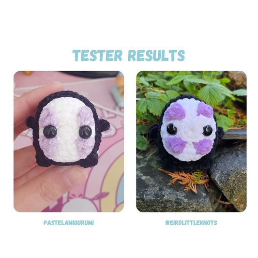 Chibi No Face Crochet Pattern LOW SEW