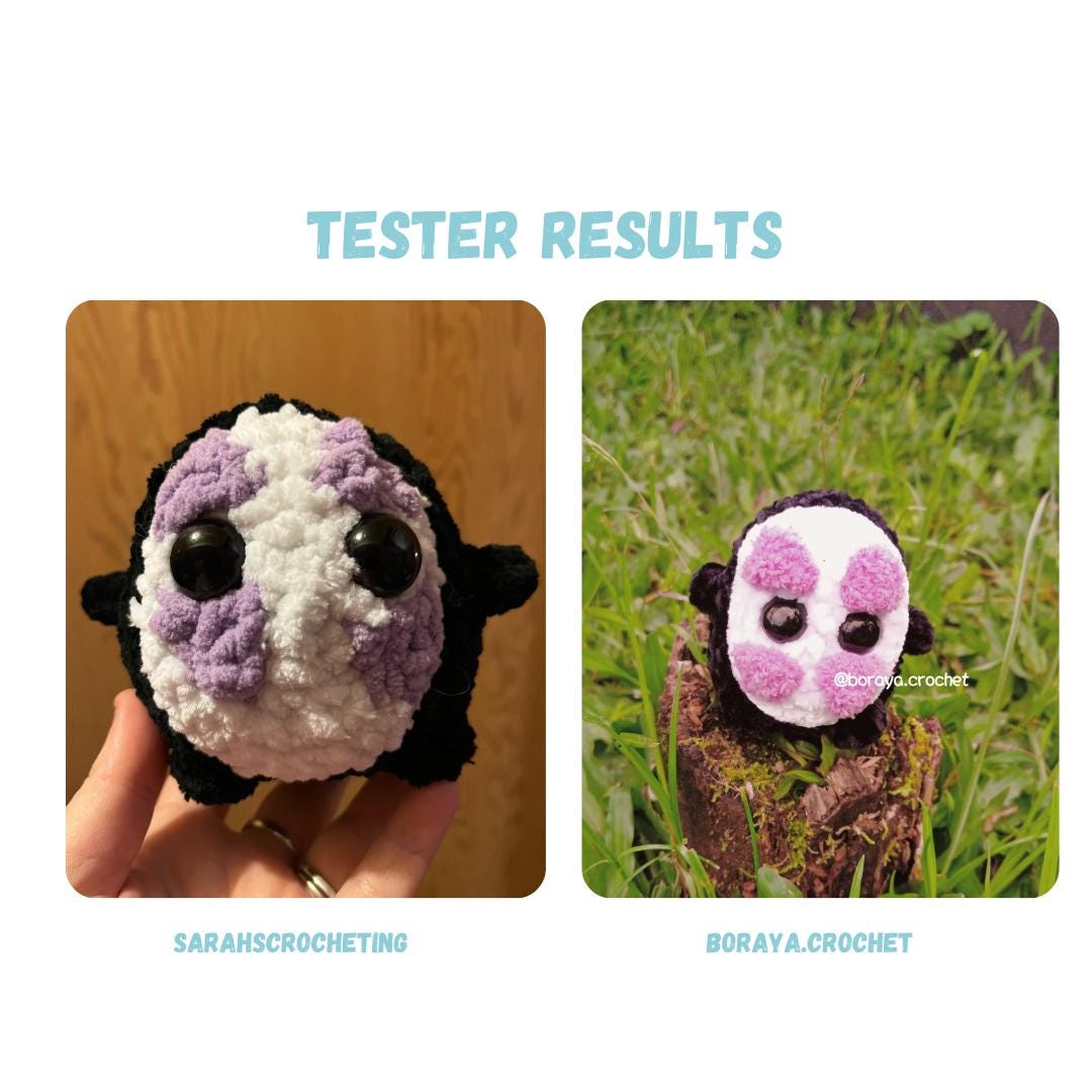 Chibi No Face Crochet Pattern LOW SEW