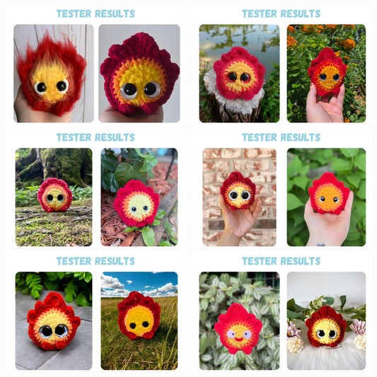 Chibi Castle Bundle Crochet Pattern LOW SEW