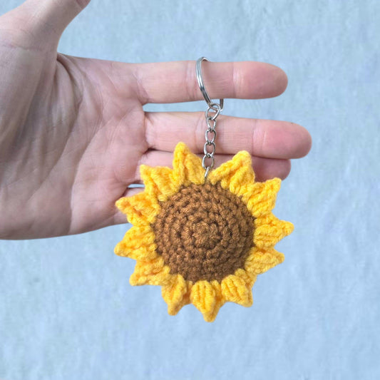 Taschenanhänger Sunflower Schlüsselanhänger
