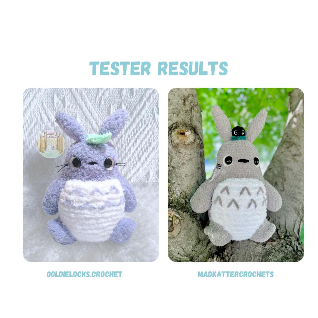 BUNDLE Chibi Small Big Friendly Neighbor Crochet Pattern