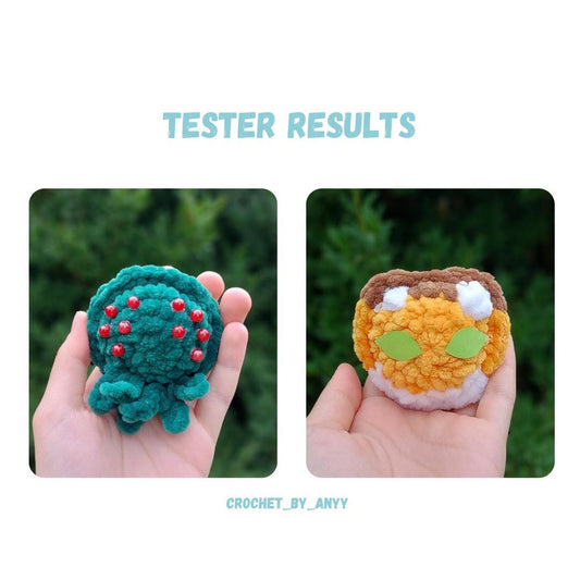 Mini Valley of Wind Crochet Pattern NO SEW Bundle