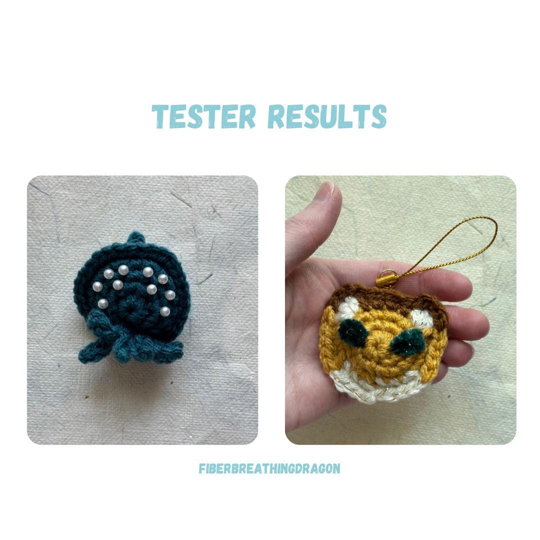 Mini Valley of Wind Crochet Pattern NO SEW Bundle