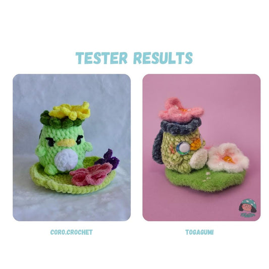 Chibi Kappa Crochet Pattern